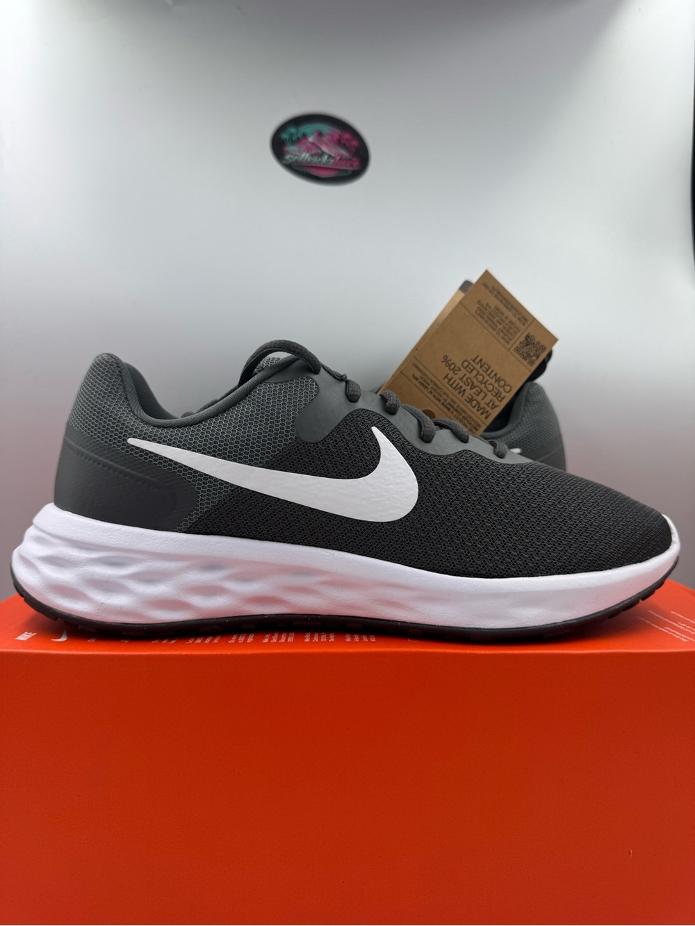 Nike Revolution 6 NN Iron Grey White BRAND NEW Size 8.5